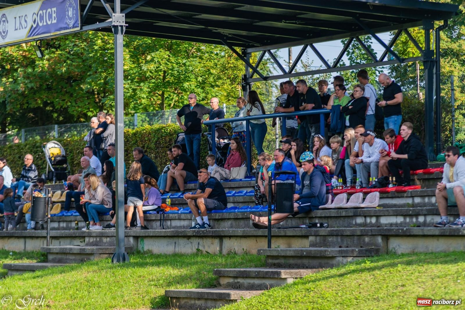 Zdjęcie w galerii na portalu naszraciborz.pl: B klasa. Górki Śląskie wykoleiły ocicką Lokomotywę [FOTO] wiadomości z regionu