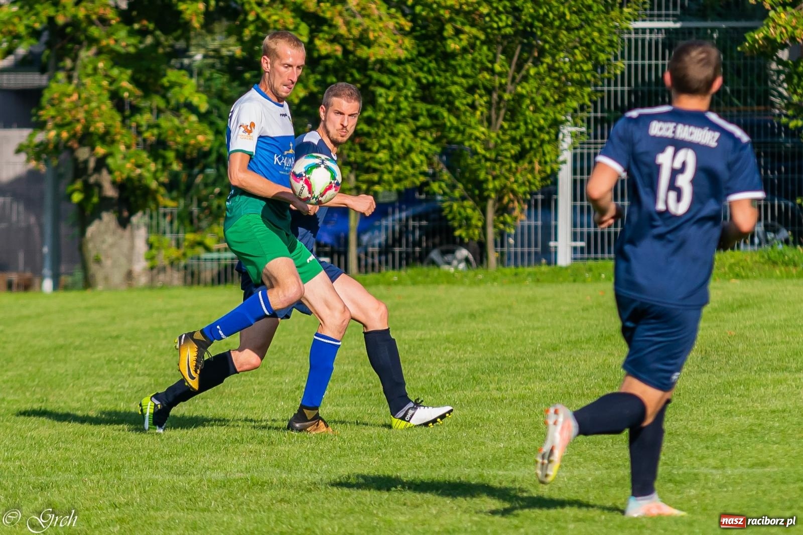 Zdjęcie w galerii na portalu naszraciborz.pl: B klasa. Górki Śląskie wykoleiły ocicką Lokomotywę [FOTO] wiadomości z regionu