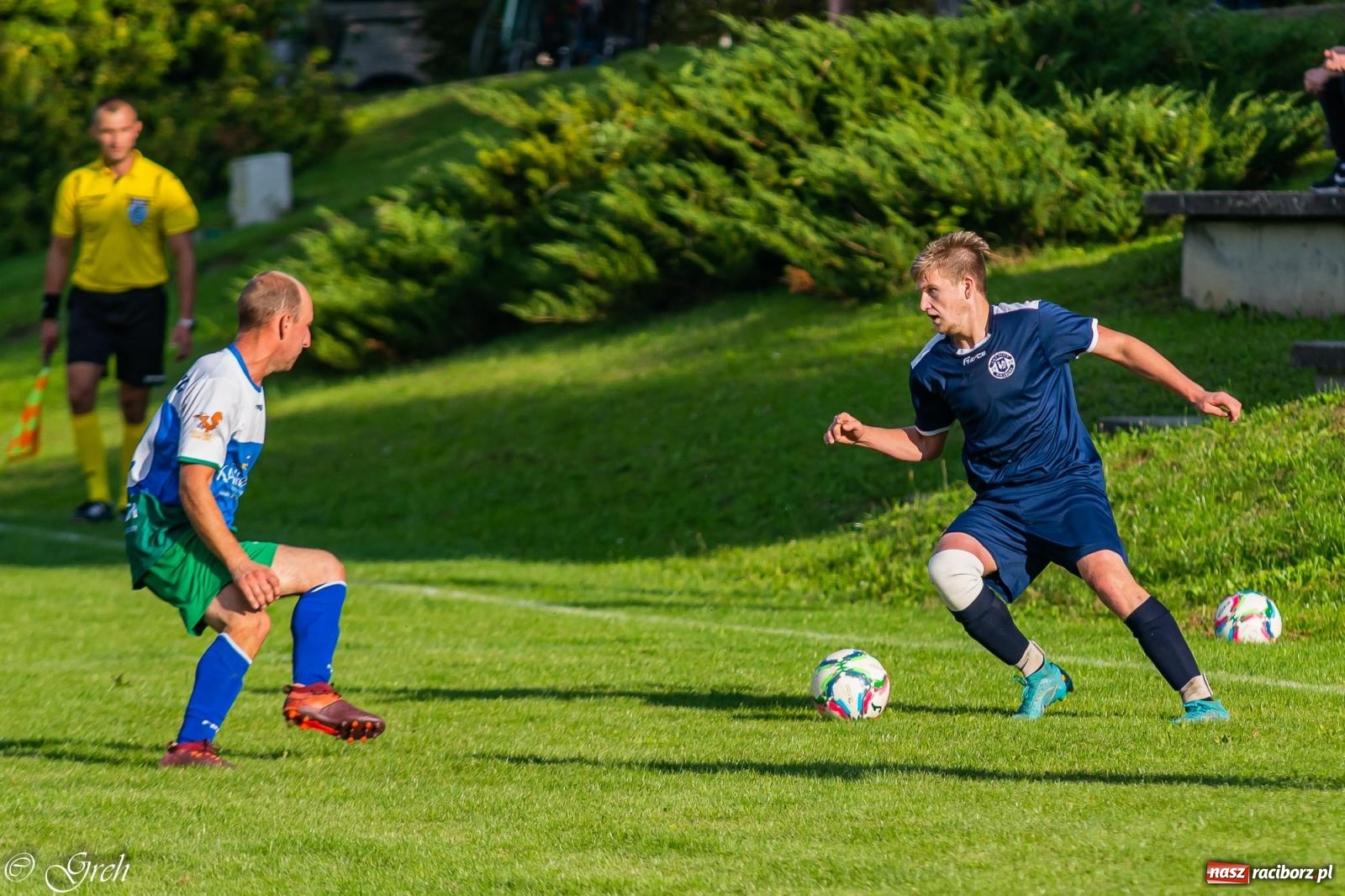 Zdjęcie w galerii na portalu naszraciborz.pl: B klasa. Górki Śląskie wykoleiły ocicką Lokomotywę [FOTO] wiadomości z regionu