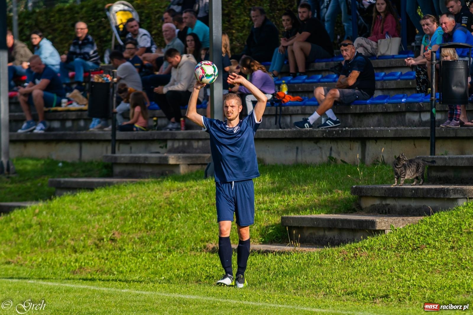 Zdjęcie w galerii na portalu naszraciborz.pl: B klasa. Górki Śląskie wykoleiły ocicką Lokomotywę [FOTO] wiadomości z regionu