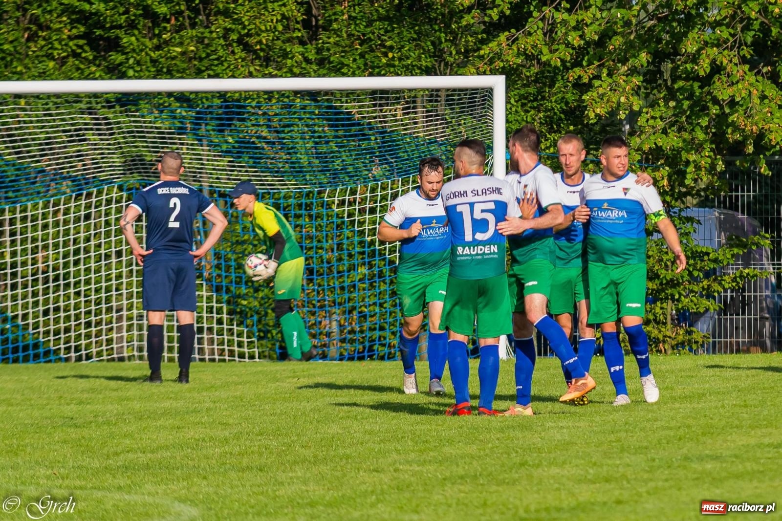 Zdjęcie w galerii na portalu naszraciborz.pl: B klasa. Górki Śląskie wykoleiły ocicką Lokomotywę [FOTO] wiadomości z regionu