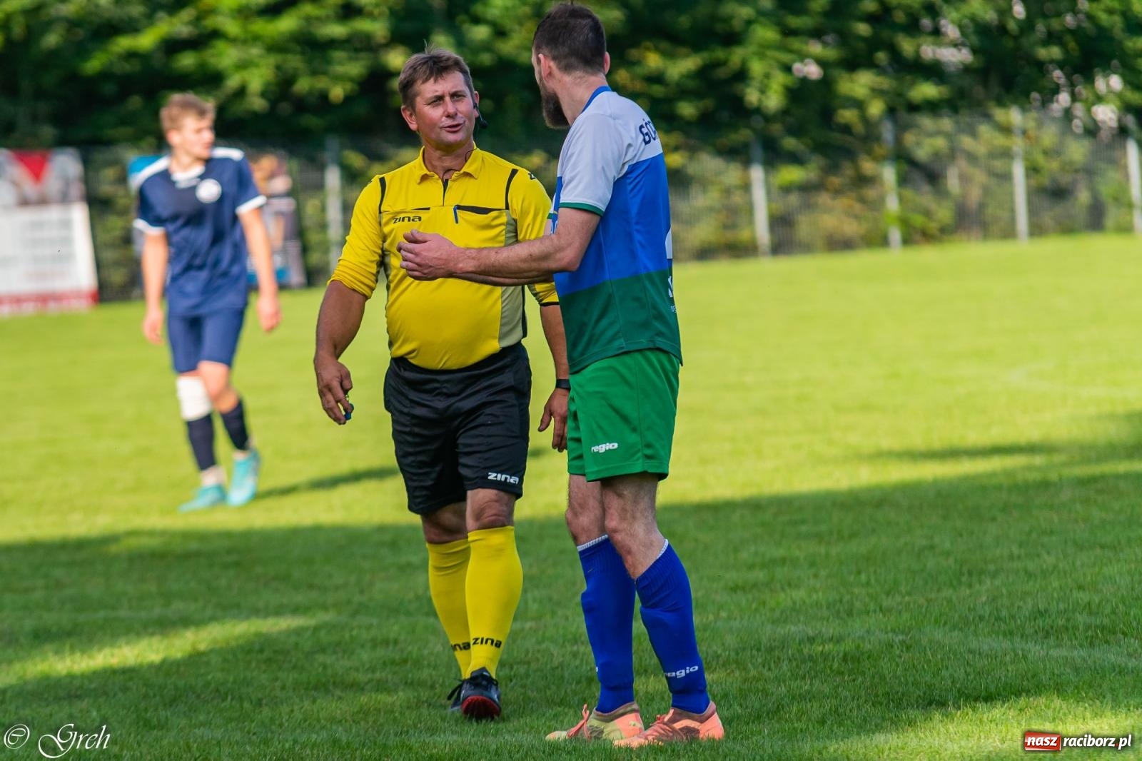Zdjęcie w galerii na portalu naszraciborz.pl: B klasa. Górki Śląskie wykoleiły ocicką Lokomotywę [FOTO] wiadomości z regionu