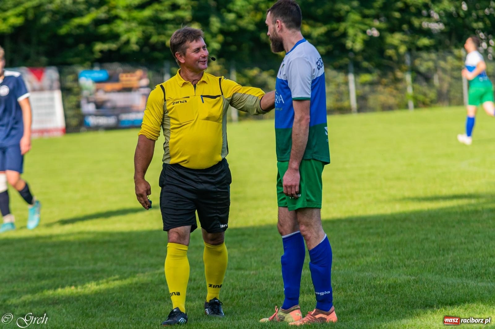 Zdjęcie w galerii na portalu naszraciborz.pl: B klasa. Górki Śląskie wykoleiły ocicką Lokomotywę [FOTO] wiadomości z regionu