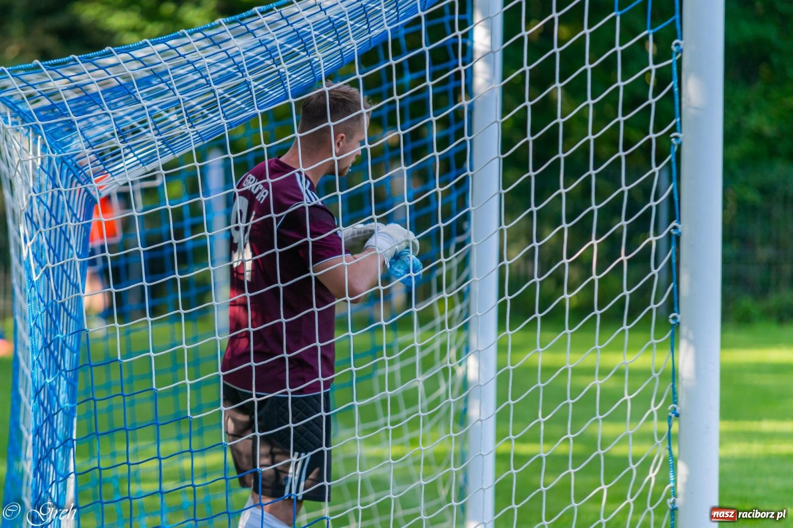 Zdjęcie w galerii na portalu naszraciborz.pl: B klasa. Górki Śląskie wykoleiły ocicką Lokomotywę [FOTO] wiadomości z regionu