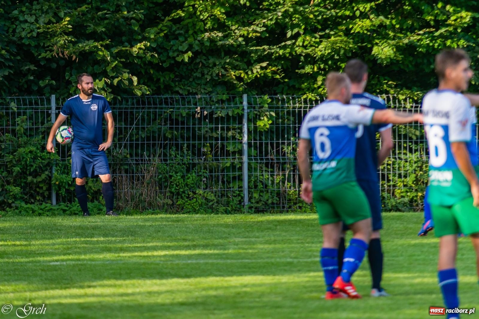 Zdjęcie w galerii na portalu naszraciborz.pl: B klasa. Górki Śląskie wykoleiły ocicką Lokomotywę [FOTO] wiadomości z regionu