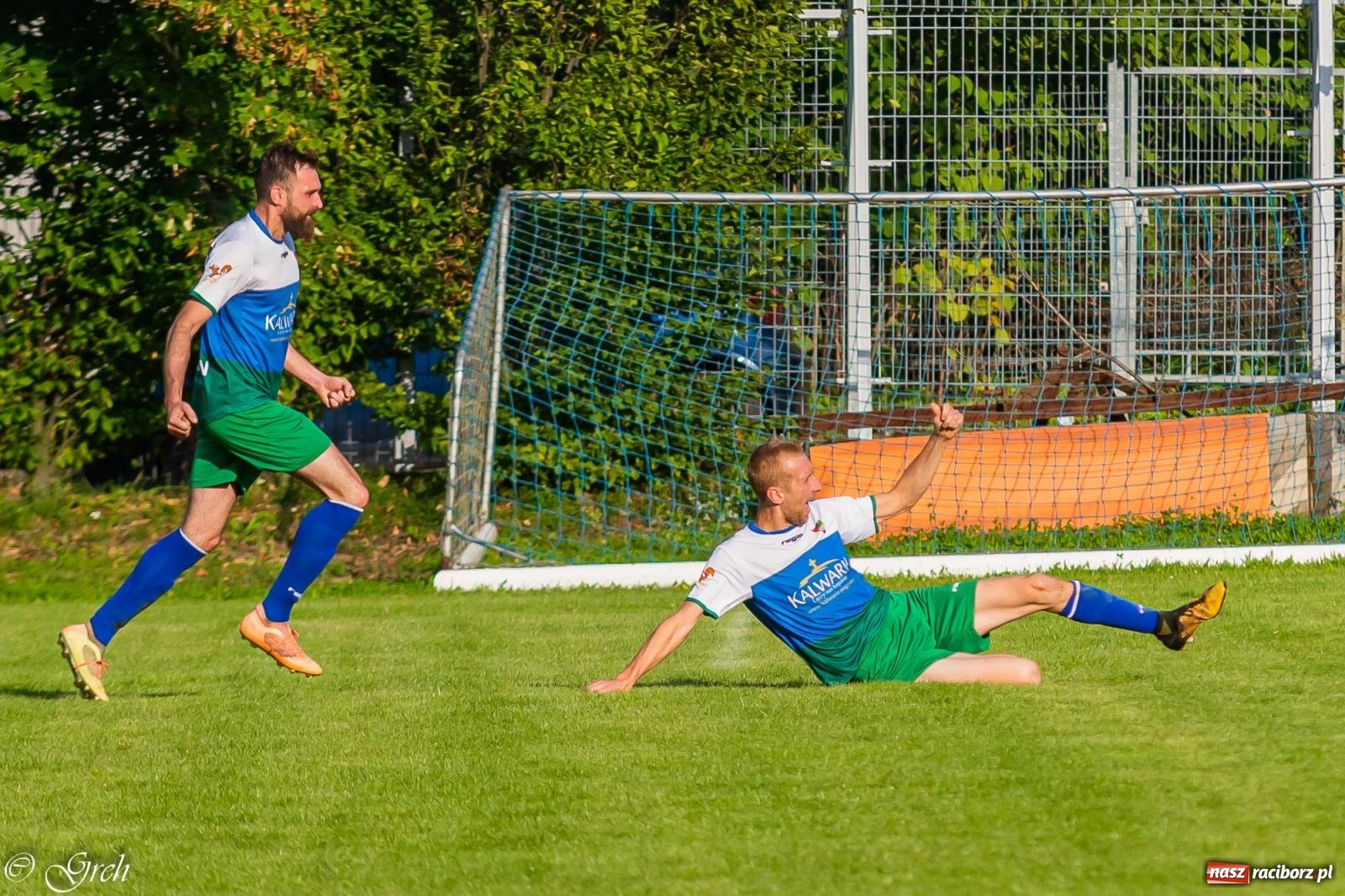 Zdjęcie w galerii na portalu naszraciborz.pl: B klasa. Górki Śląskie wykoleiły ocicką Lokomotywę [FOTO] wiadomości z regionu