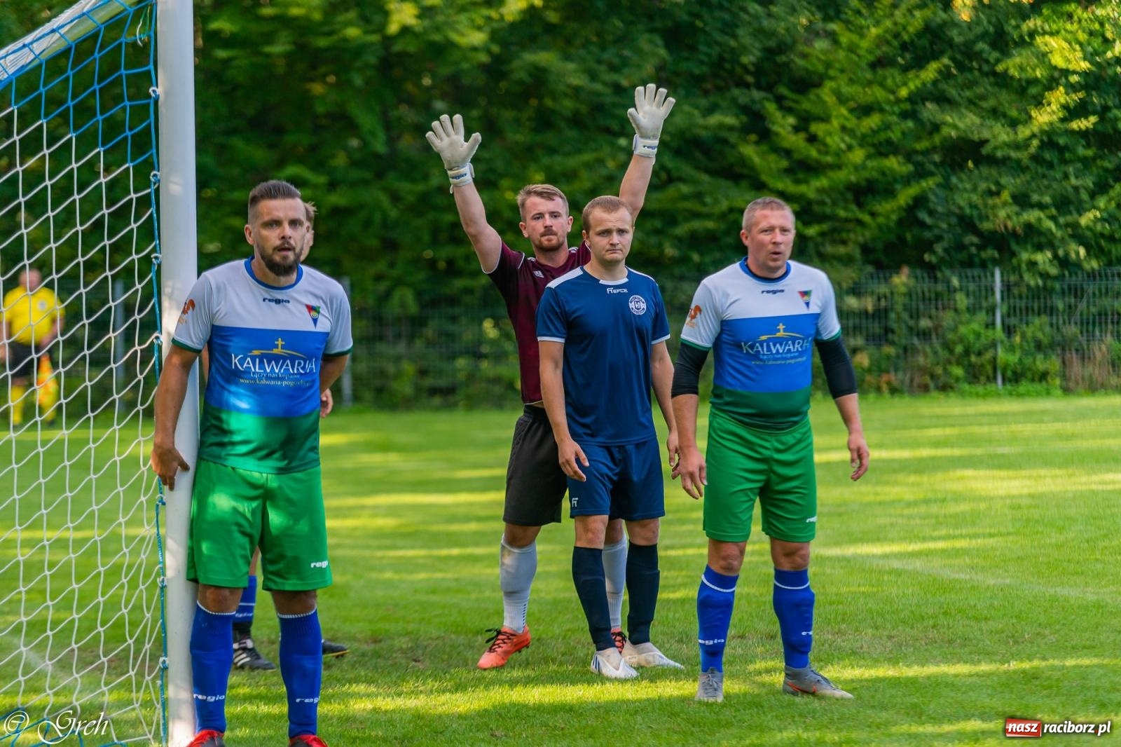 Zdjęcie w galerii na portalu naszraciborz.pl: B klasa. Górki Śląskie wykoleiły ocicką Lokomotywę [FOTO] wiadomości z regionu