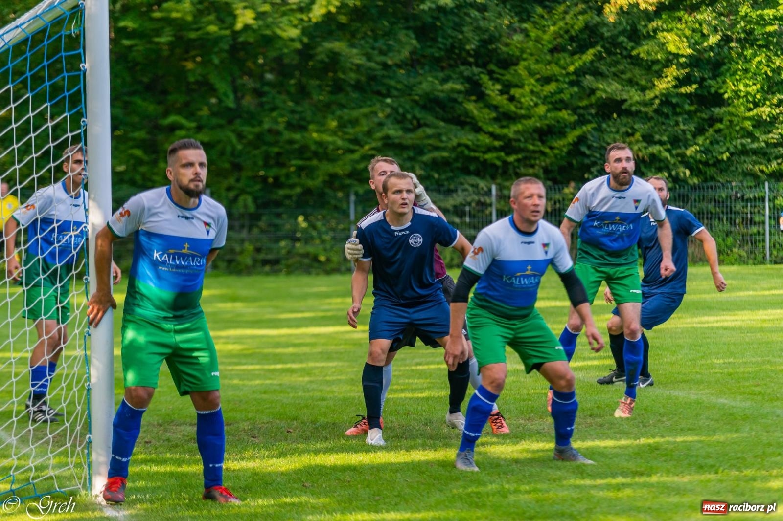 Zdjęcie w galerii na portalu naszraciborz.pl: B klasa. Górki Śląskie wykoleiły ocicką Lokomotywę [FOTO] wiadomości z regionu