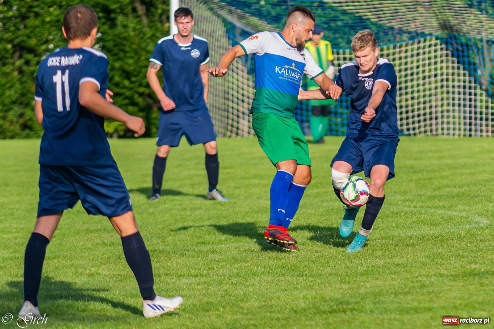 Zdjęcie w galerii na portalu naszraciborz.pl: B klasa. Górki Śląskie wykoleiły ocicką Lokomotywę [FOTO] wiadomości z regionu