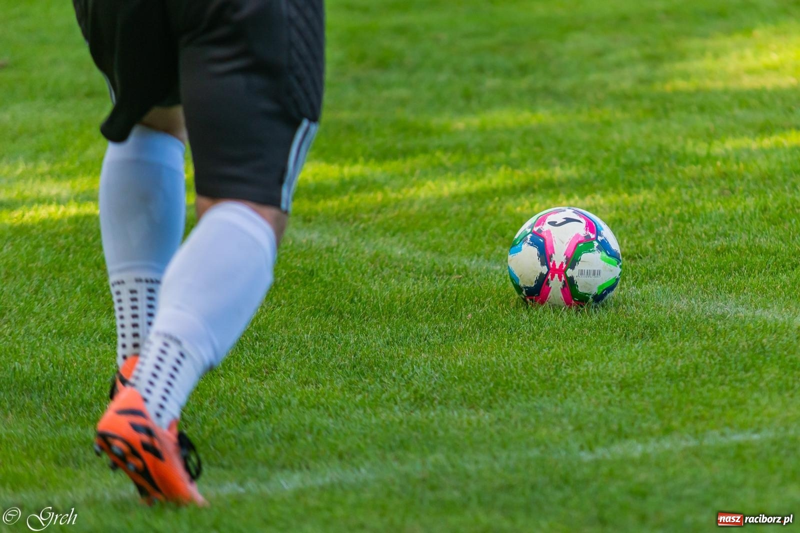 Zdjęcie w galerii na portalu naszraciborz.pl: B klasa. Górki Śląskie wykoleiły ocicką Lokomotywę [FOTO] wiadomości z regionu