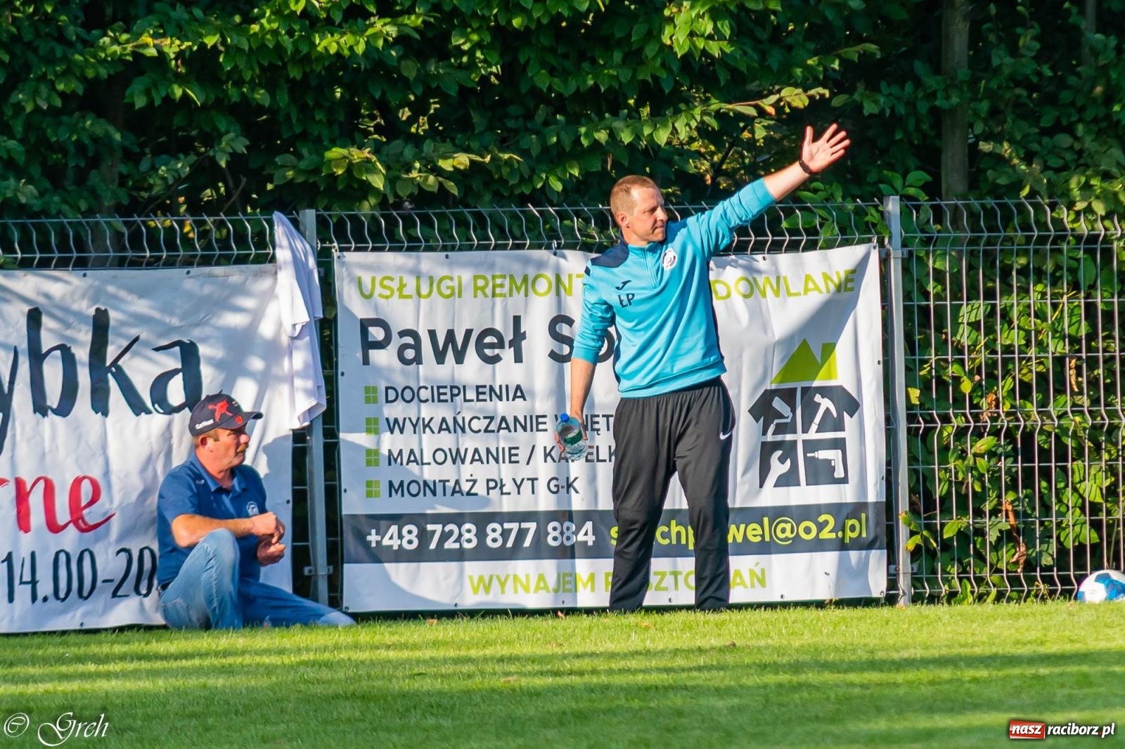 Zdjęcie w galerii na portalu naszraciborz.pl: B klasa. Górki Śląskie wykoleiły ocicką Lokomotywę [FOTO] wiadomości z regionu
