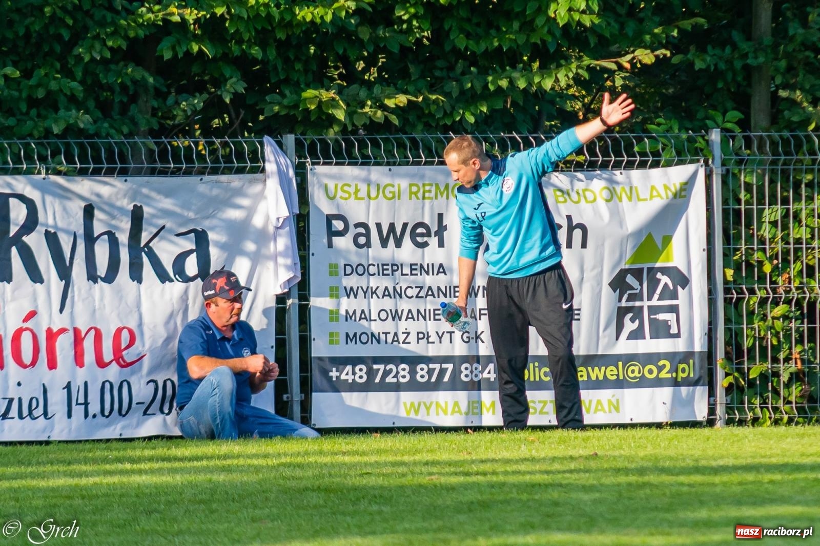 Zdjęcie w galerii na portalu naszraciborz.pl: B klasa. Górki Śląskie wykoleiły ocicką Lokomotywę [FOTO] wiadomości z regionu