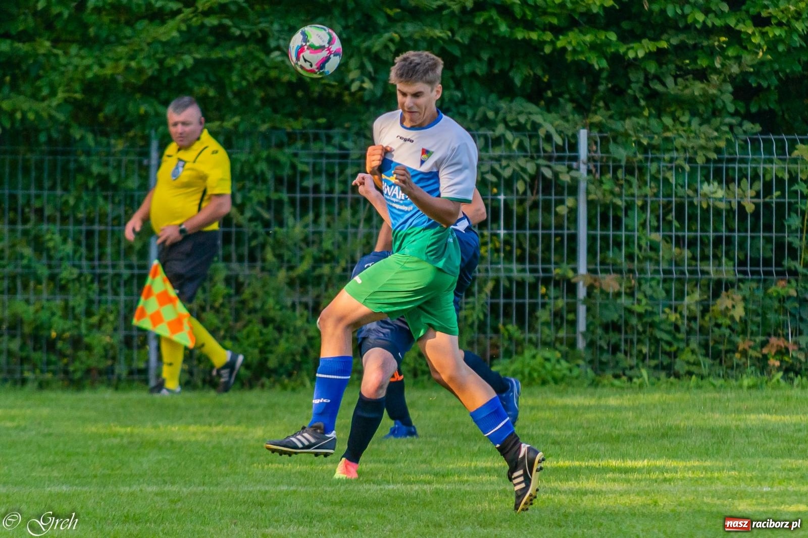 Zdjęcie w galerii na portalu naszraciborz.pl: B klasa. Górki Śląskie wykoleiły ocicką Lokomotywę [FOTO] wiadomości z regionu