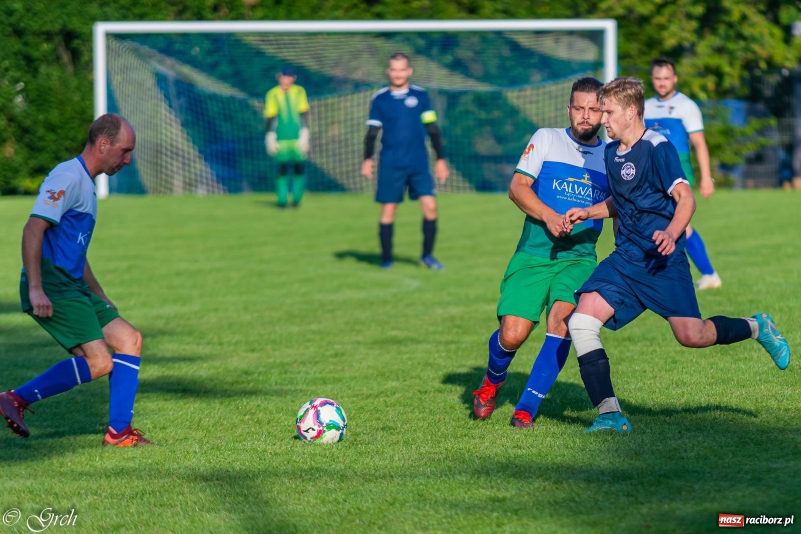 Zdjęcie w galerii na portalu naszraciborz.pl: B klasa. Górki Śląskie wykoleiły ocicką Lokomotywę [FOTO] wiadomości z regionu