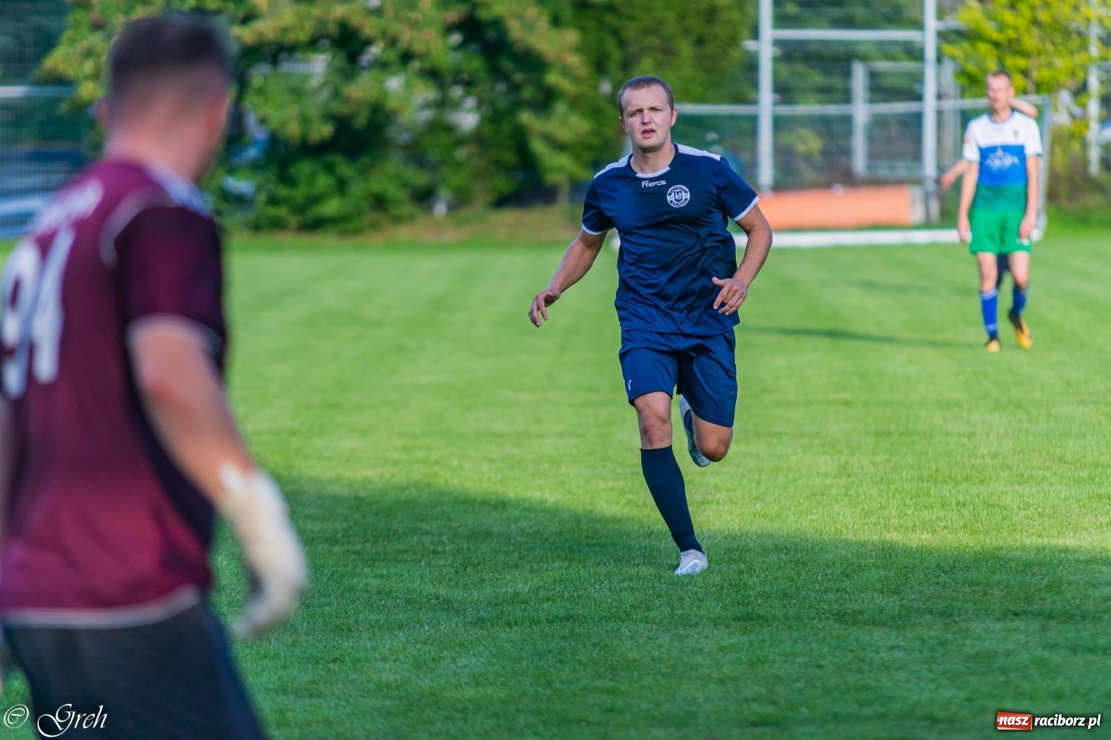 Zdjęcie w galerii na portalu naszraciborz.pl: B klasa. Górki Śląskie wykoleiły ocicką Lokomotywę [FOTO] wiadomości z regionu