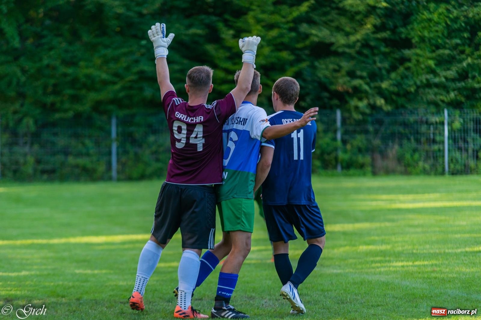 Zdjęcie w galerii na portalu naszraciborz.pl: B klasa. Górki Śląskie wykoleiły ocicką Lokomotywę [FOTO] wiadomości z regionu