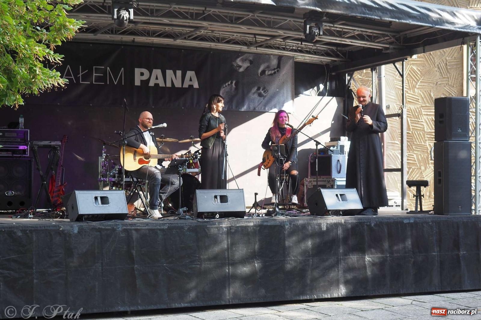 Zdjęcie w galerii na portalu naszraciborz.pl: Raciborski Festiwal Spotkałem Pana - dzień pierwszy wiadomości z regionu