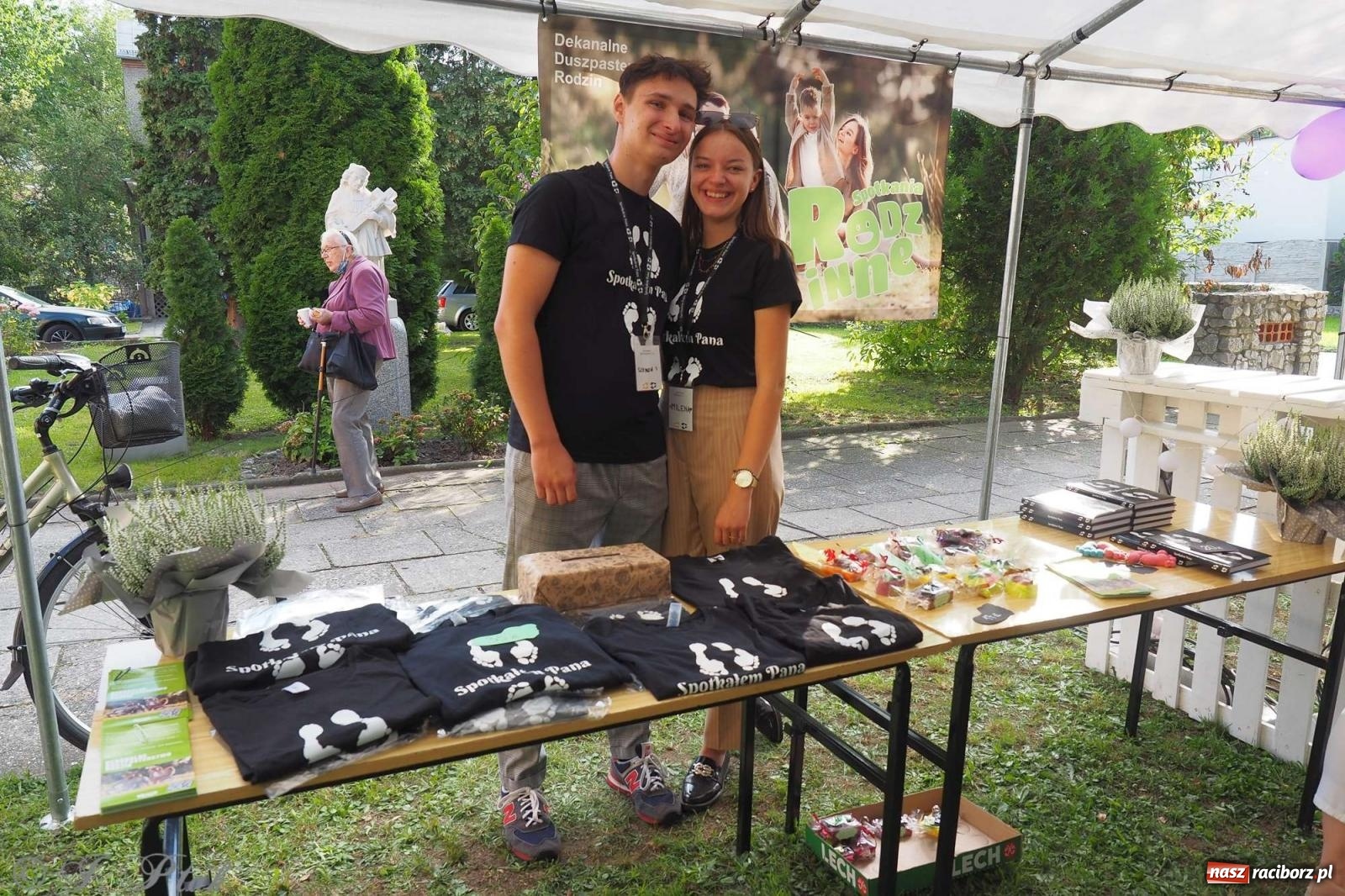 Zdjęcie w galerii na portalu naszraciborz.pl: Raciborski Festiwal Spotkałem Pana - dzień pierwszy wiadomości z regionu