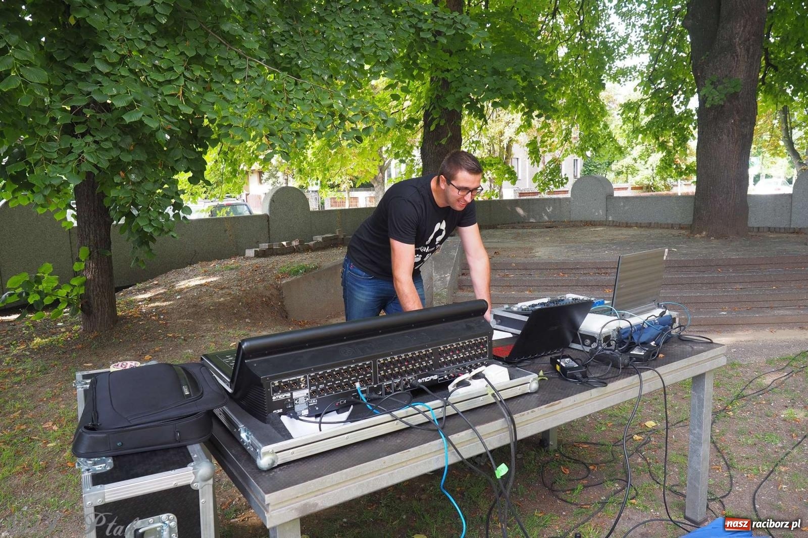 Zdjęcie w galerii na portalu naszraciborz.pl: Raciborski Festiwal Spotkałem Pana - dzień pierwszy wiadomości z regionu