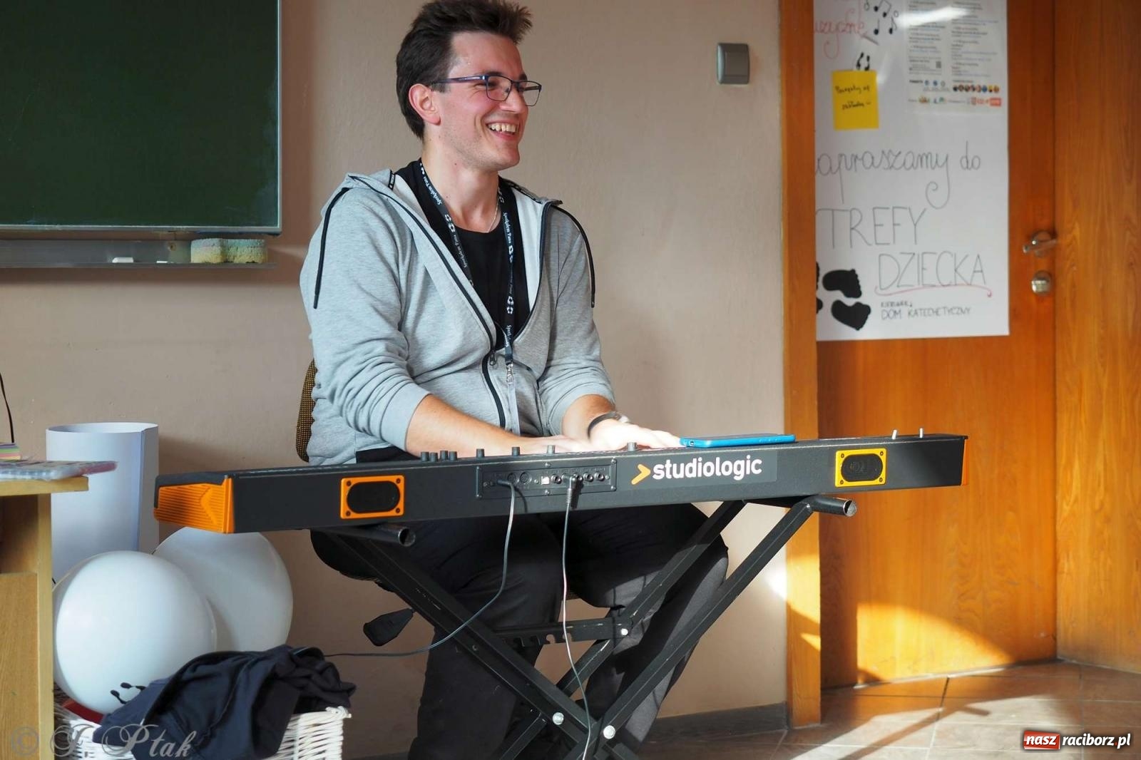 Zdjęcie w galerii na portalu naszraciborz.pl: Raciborski Festiwal Spotkałem Pana - dzień pierwszy wiadomości z regionu