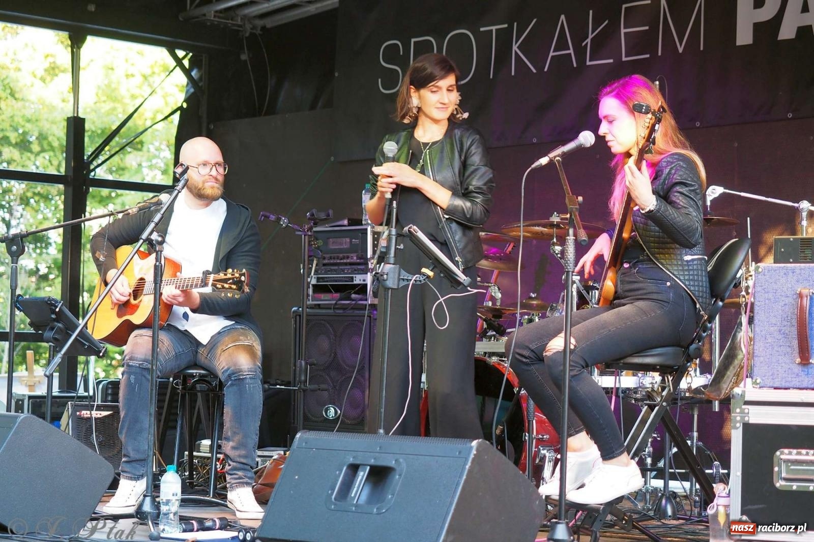 Zdjęcie w galerii na portalu naszraciborz.pl: Raciborski Festiwal Spotkałem Pana - dzień pierwszy wiadomości z regionu