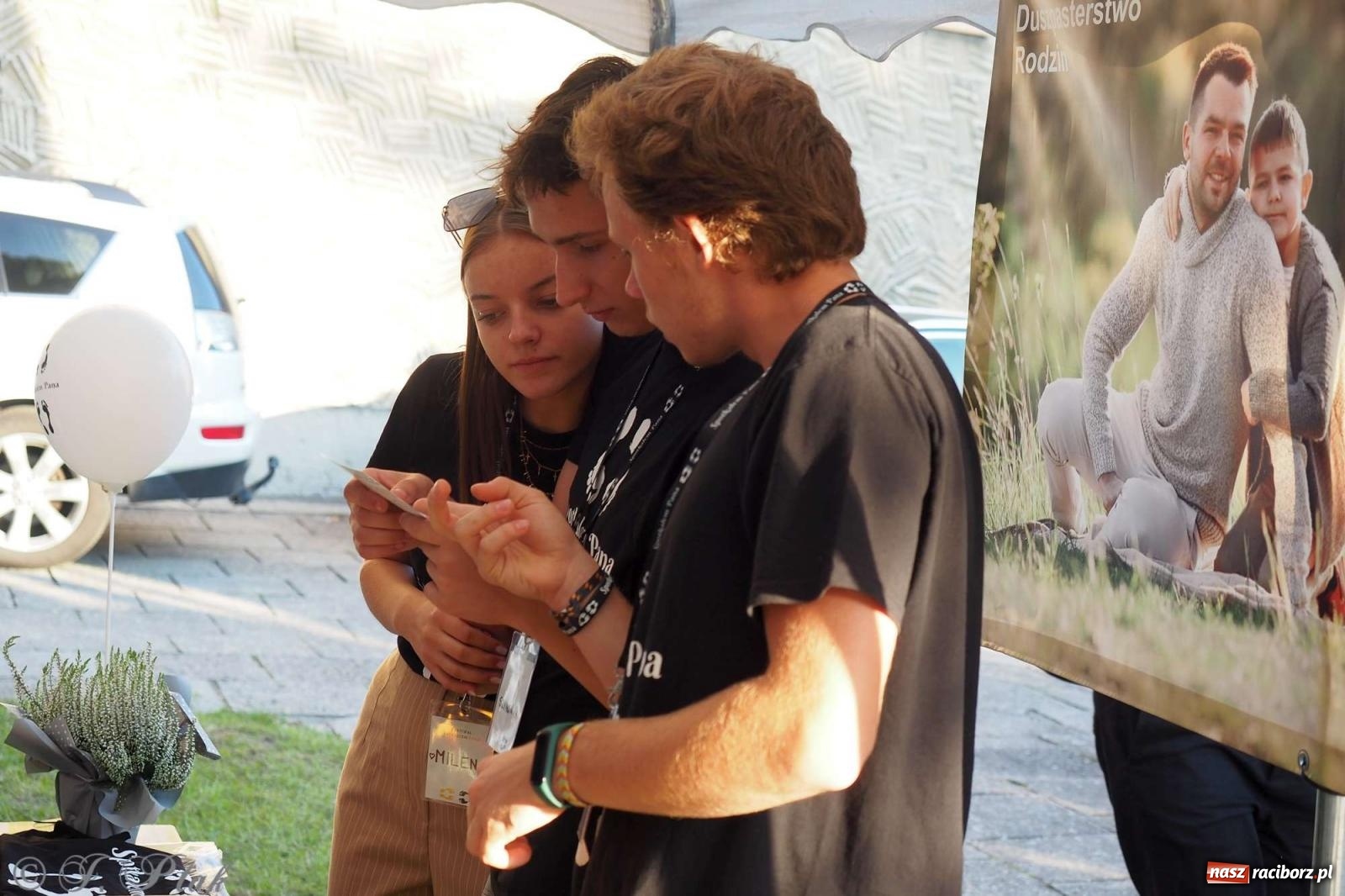 Zdjęcie w galerii na portalu naszraciborz.pl: Raciborski Festiwal Spotkałem Pana - dzień pierwszy wiadomości z regionu