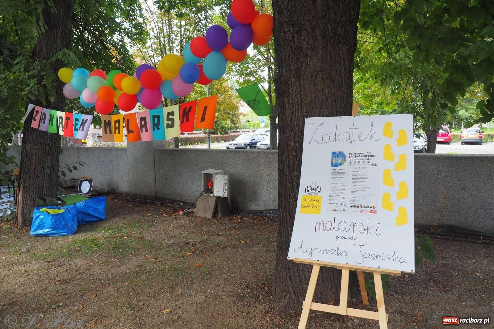 Zdjęcie w galerii na portalu naszraciborz.pl: Raciborski Festiwal Spotkałem Pana - dzień pierwszy wiadomości z regionu