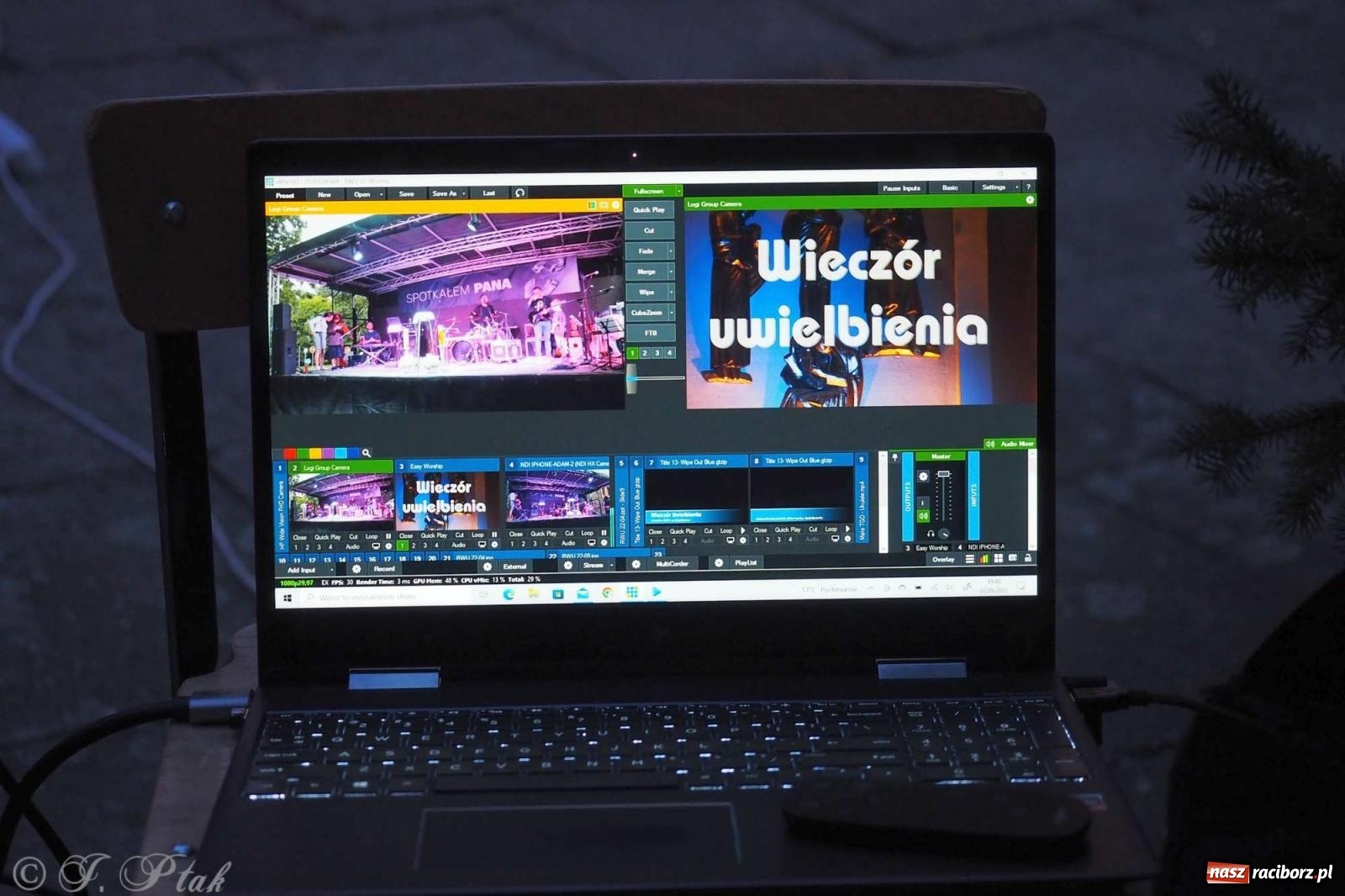 Zdjęcie w galerii na portalu naszraciborz.pl: Raciborski Festiwal Spotkałem Pana - dzień pierwszy wiadomości z regionu