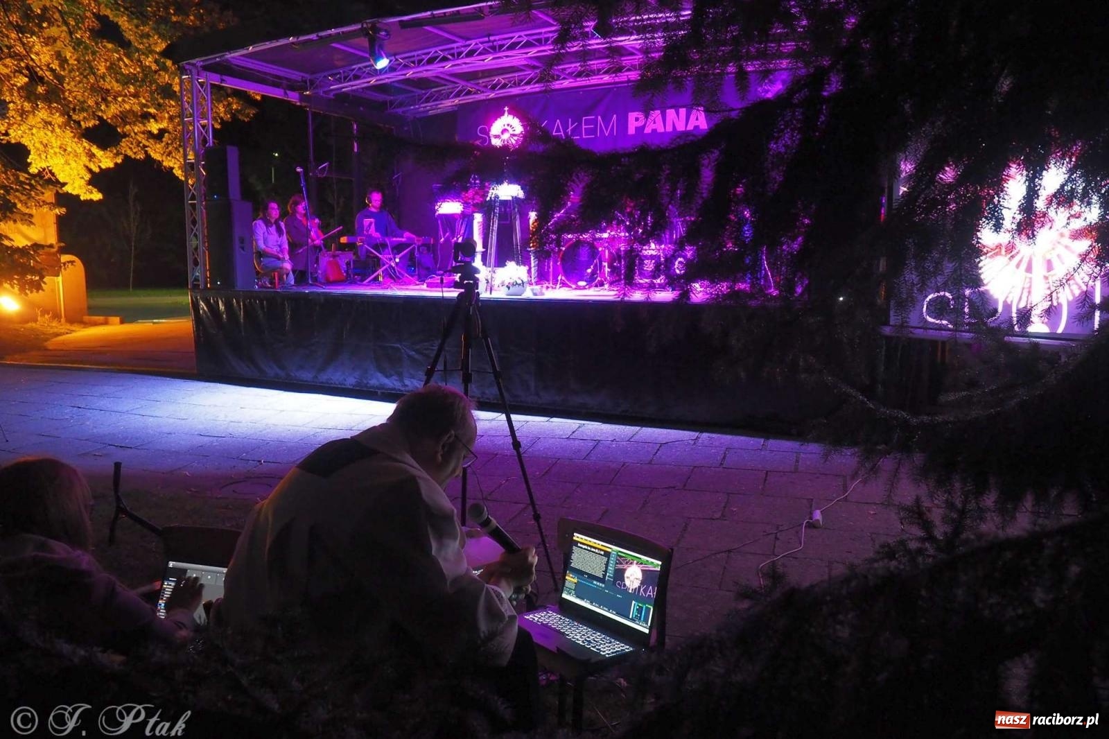 Zdjęcie w galerii na portalu naszraciborz.pl: Raciborski Festiwal Spotkałem Pana - dzień pierwszy wiadomości z regionu