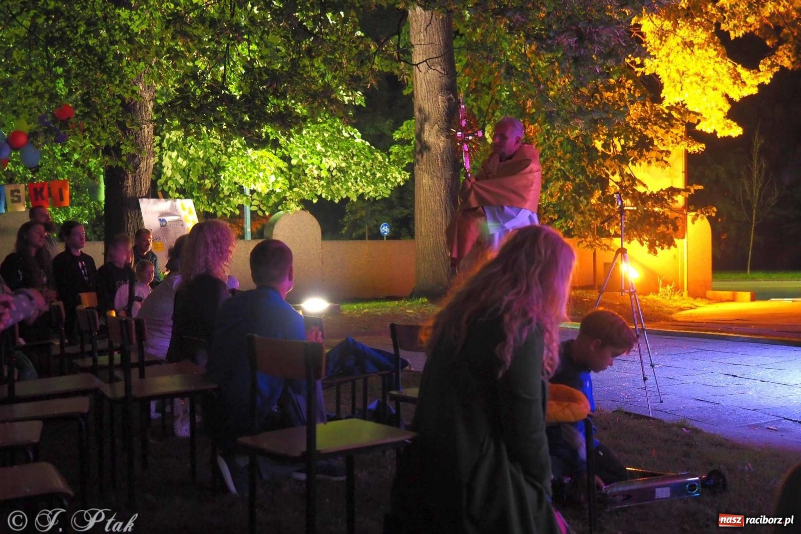 Zdjęcie w galerii na portalu naszraciborz.pl: Raciborski Festiwal Spotkałem Pana - dzień pierwszy wiadomości z regionu