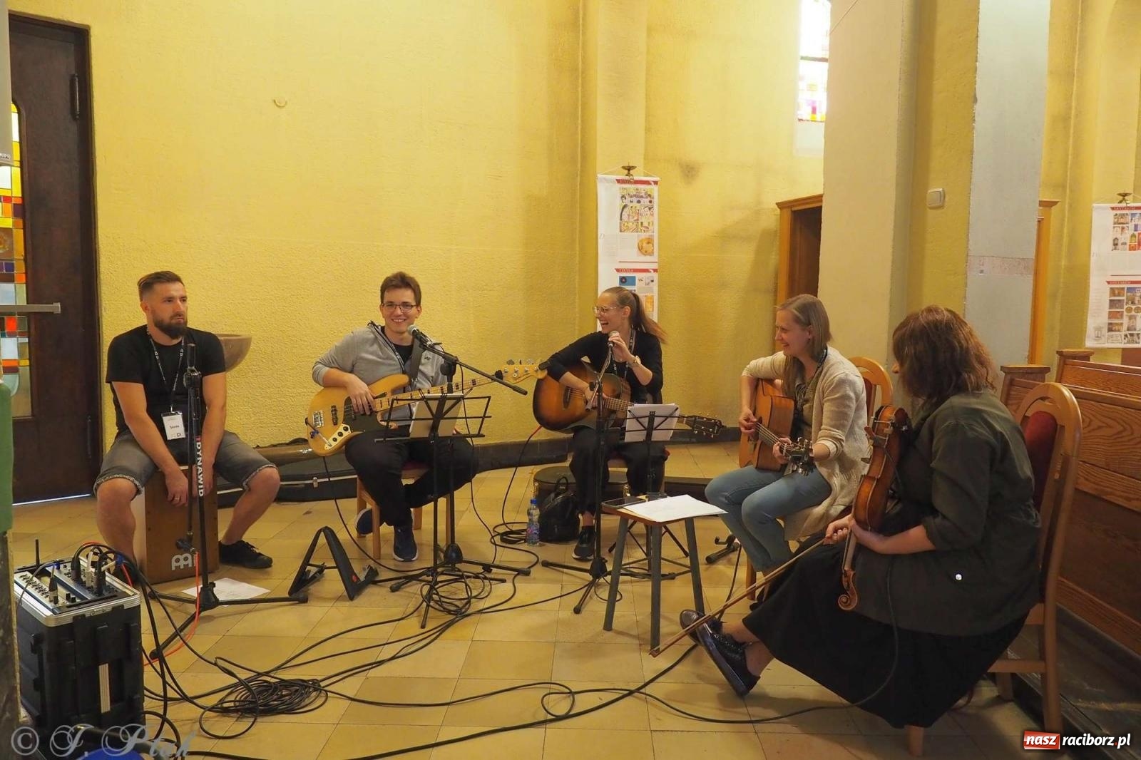 Zdjęcie w galerii na portalu naszraciborz.pl: Raciborski Festiwal Spotkałem Pana - dzień pierwszy wiadomości z regionu