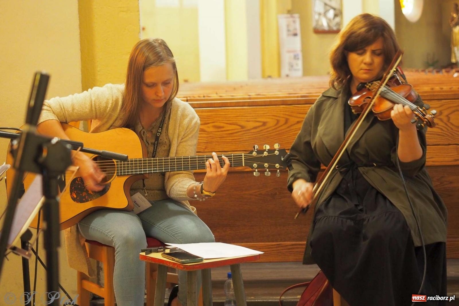 Zdjęcie w galerii na portalu naszraciborz.pl: Raciborski Festiwal Spotkałem Pana - dzień pierwszy wiadomości z regionu