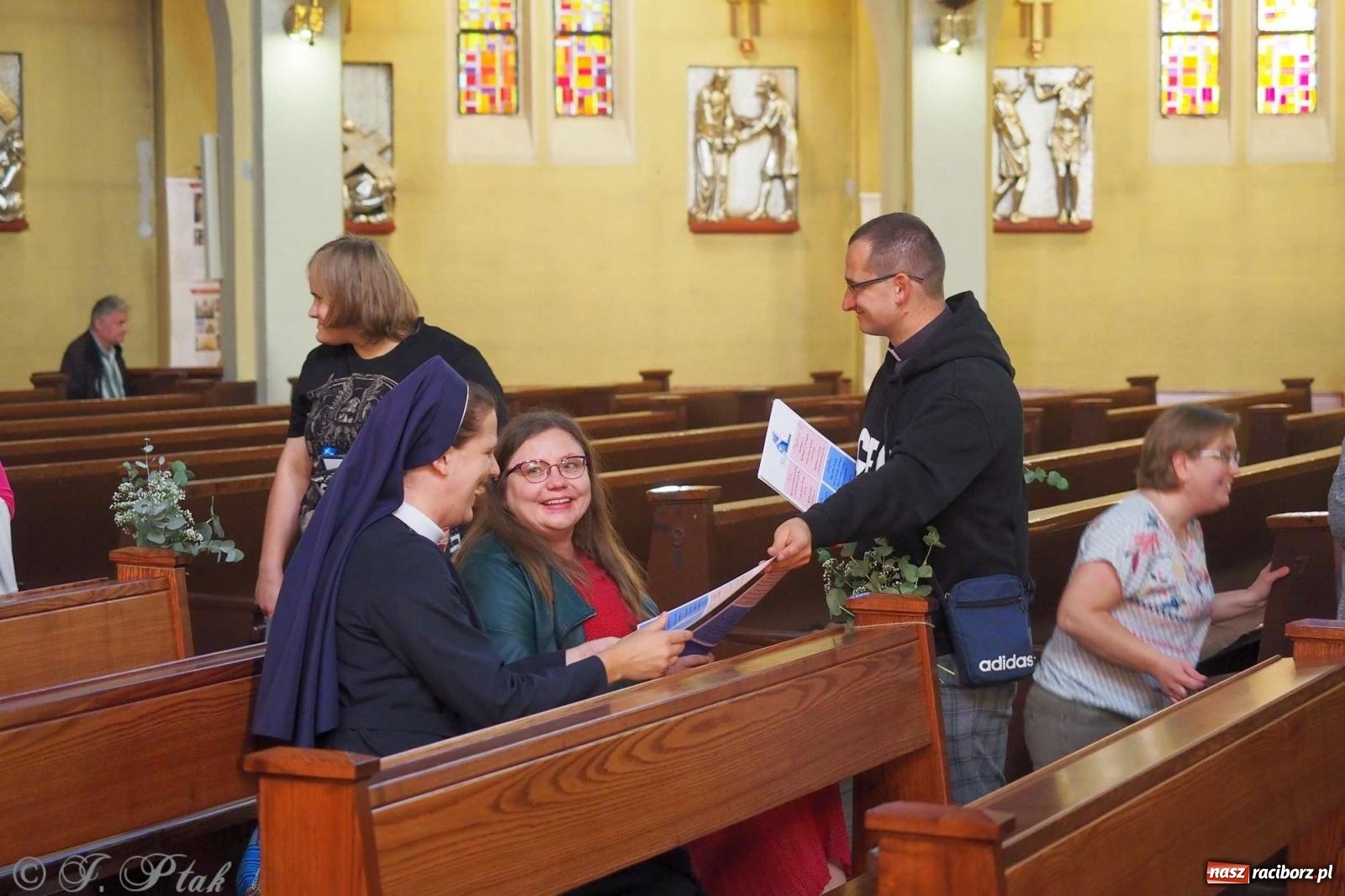 Zdjęcie w galerii na portalu naszraciborz.pl: Raciborski Festiwal Spotkałem Pana - dzień pierwszy wiadomości z regionu