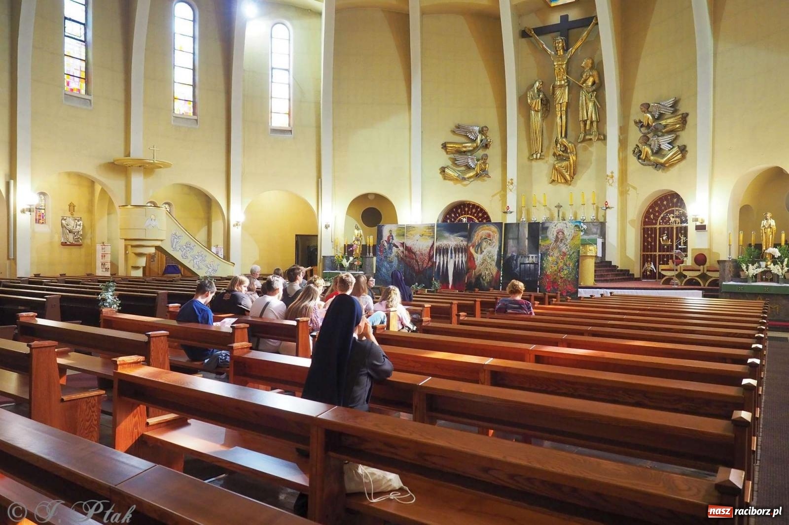 Zdjęcie w galerii na portalu naszraciborz.pl: Raciborski Festiwal Spotkałem Pana - dzień pierwszy wiadomości z regionu