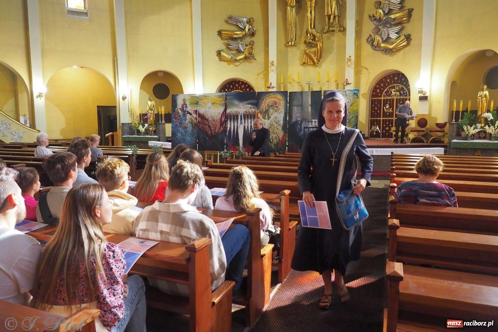 Zdjęcie w galerii na portalu naszraciborz.pl: Raciborski Festiwal Spotkałem Pana - dzień pierwszy wiadomości z regionu