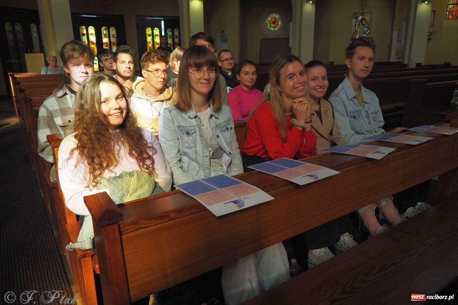 Zdjęcie w galerii na portalu naszraciborz.pl: Raciborski Festiwal Spotkałem Pana - dzień pierwszy wiadomości z regionu