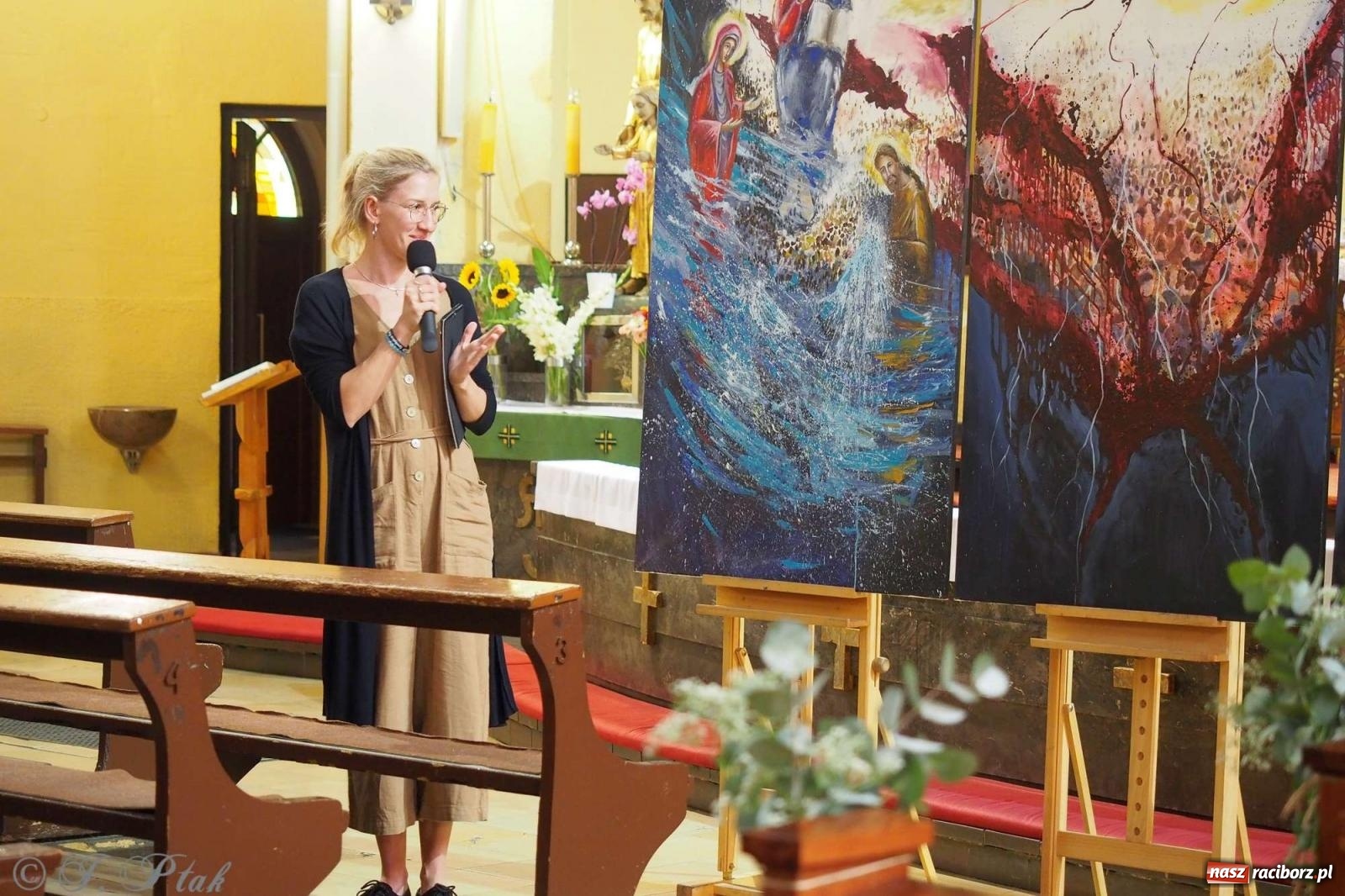 Zdjęcie w galerii na portalu naszraciborz.pl: Raciborski Festiwal Spotkałem Pana - dzień pierwszy wiadomości z regionu