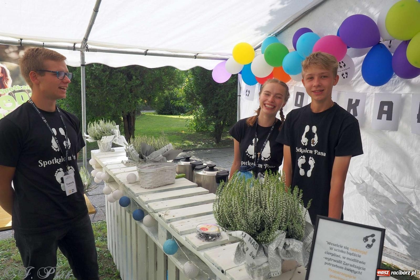 Zdjęcie w galerii na portalu naszraciborz.pl: Raciborski Festiwal Spotkałem Pana - dzień pierwszy wiadomości z regionu