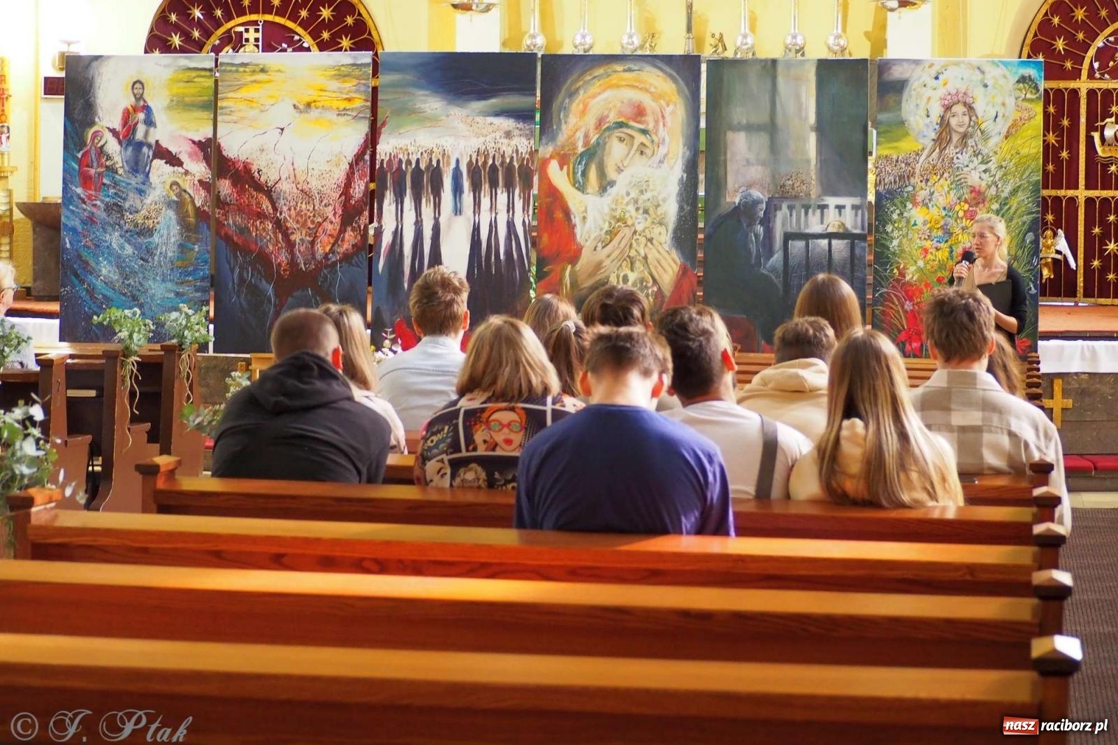 Zdjęcie w galerii na portalu naszraciborz.pl: Raciborski Festiwal Spotkałem Pana - dzień pierwszy wiadomości z regionu