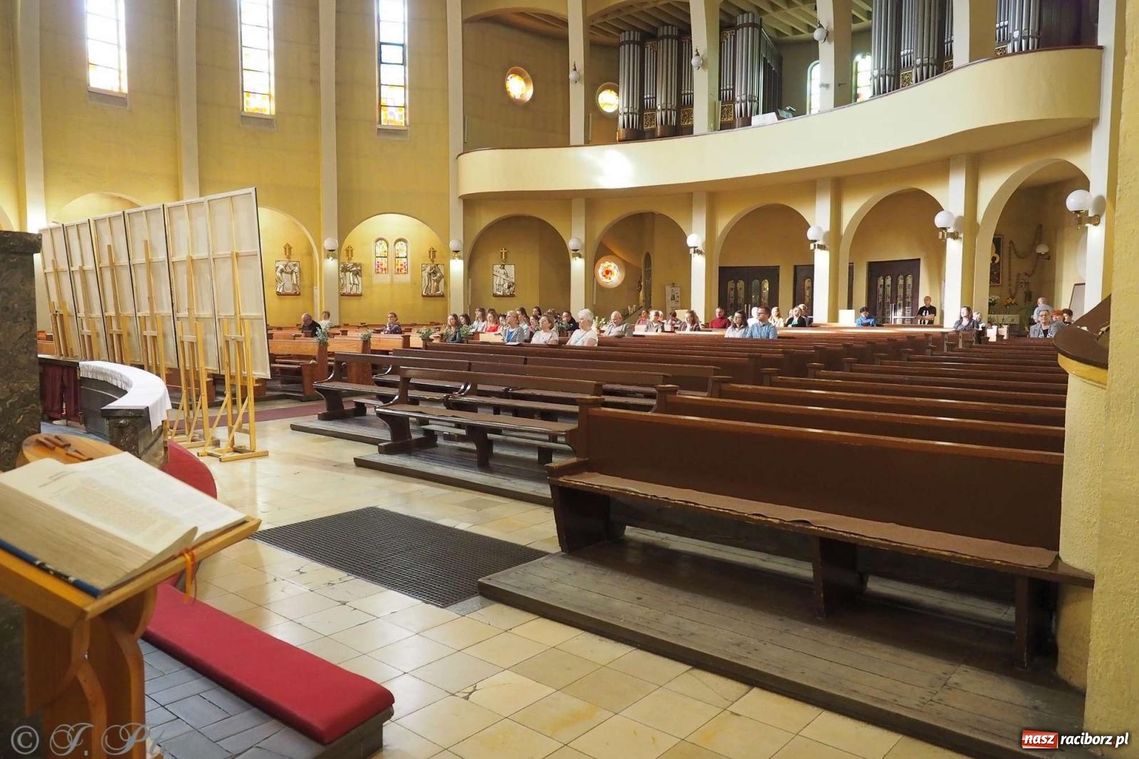 Zdjęcie w galerii na portalu naszraciborz.pl: Raciborski Festiwal Spotkałem Pana - dzień pierwszy wiadomości z regionu