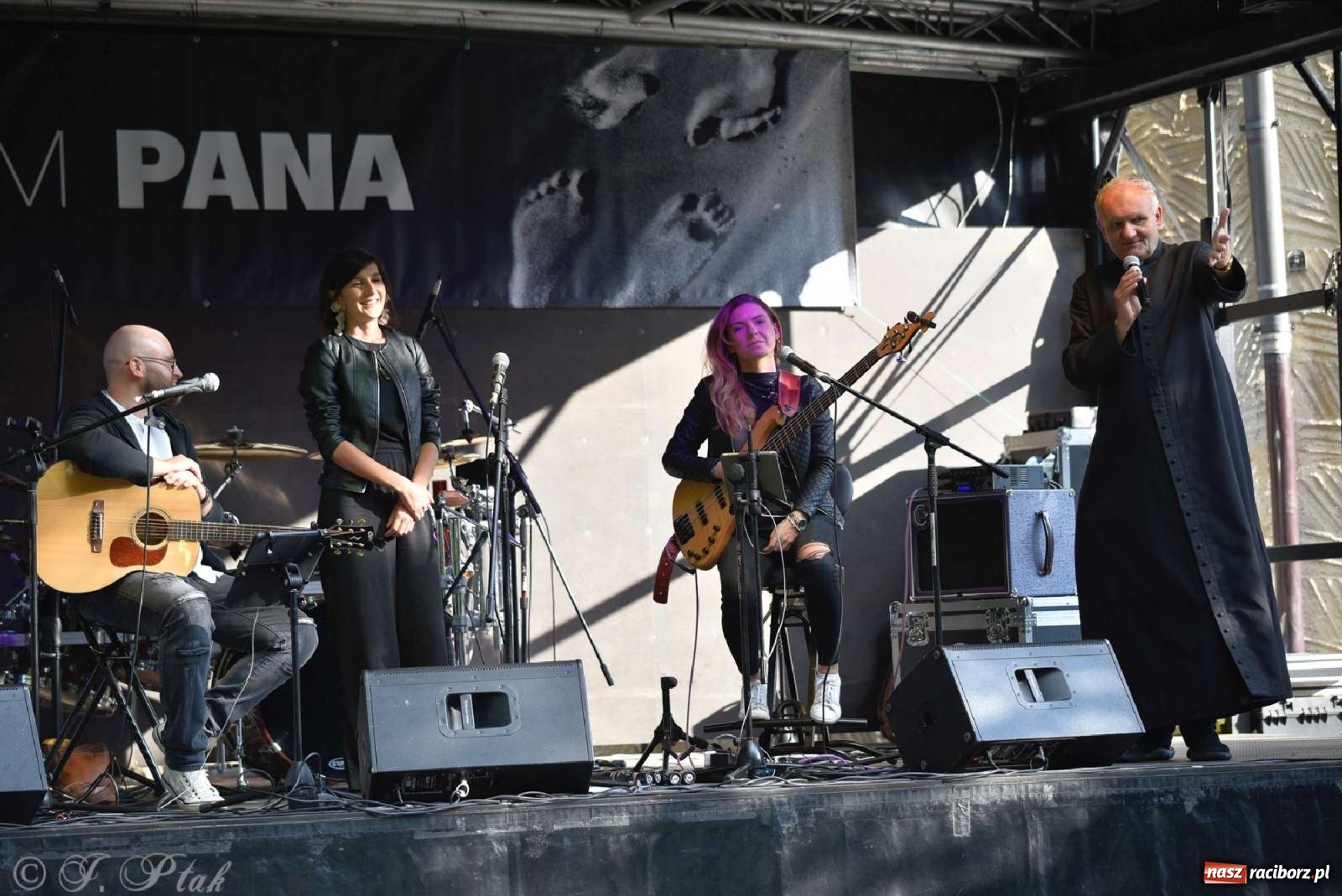 Zdjęcie w galerii na portalu naszraciborz.pl: Raciborski Festiwal Spotkałem Pana - dzień pierwszy wiadomości z regionu