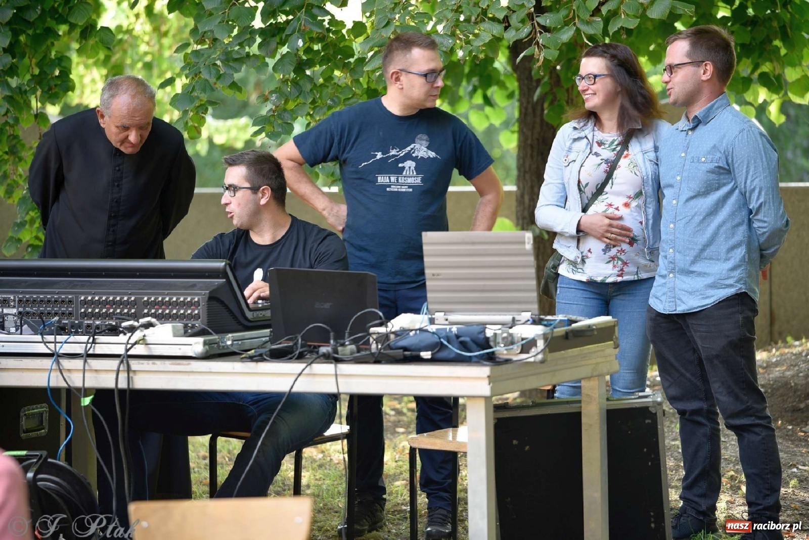 Zdjęcie w galerii na portalu naszraciborz.pl: Raciborski Festiwal Spotkałem Pana - dzień pierwszy wiadomości z regionu