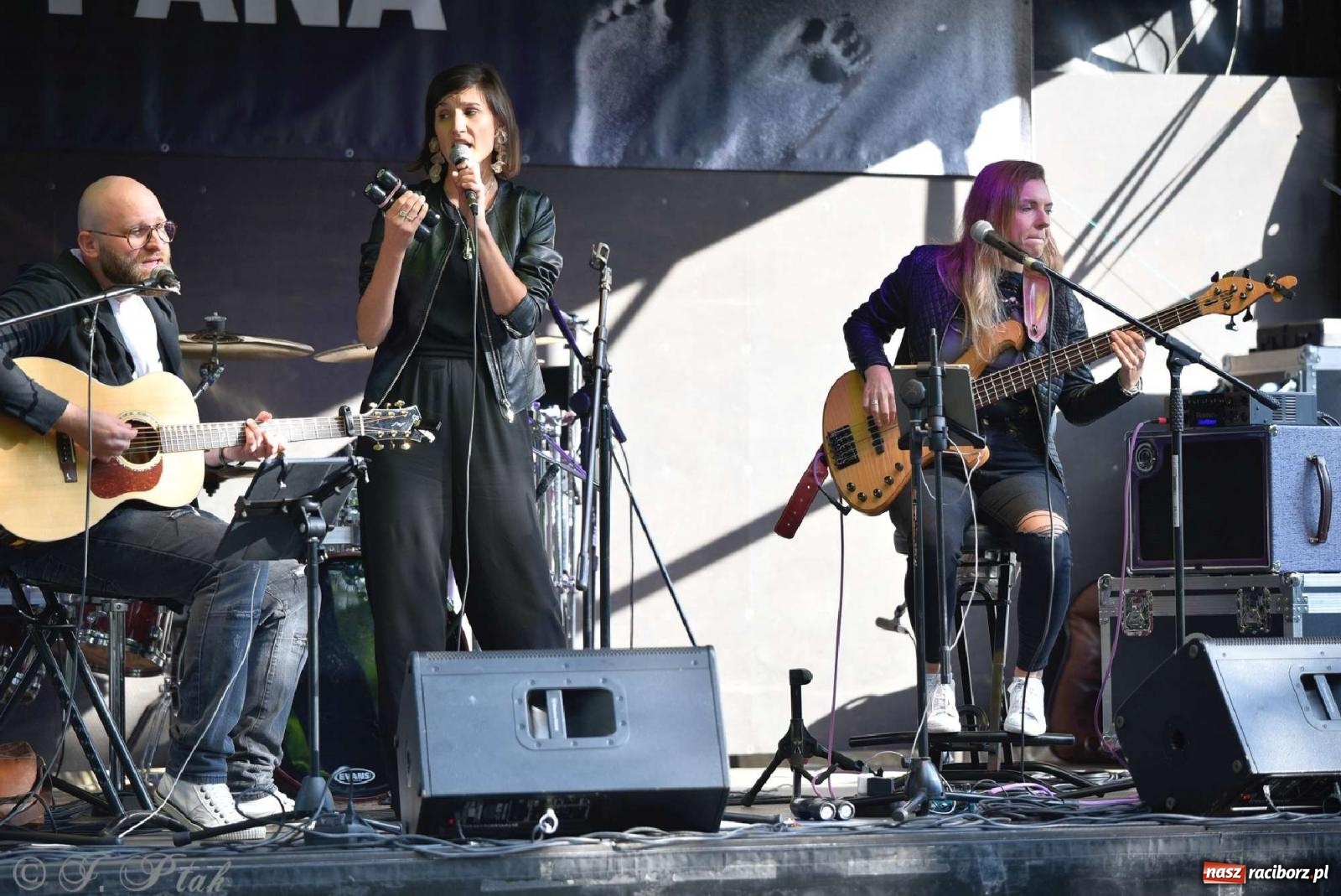 Zdjęcie w galerii na portalu naszraciborz.pl: Raciborski Festiwal Spotkałem Pana - dzień pierwszy wiadomości z regionu