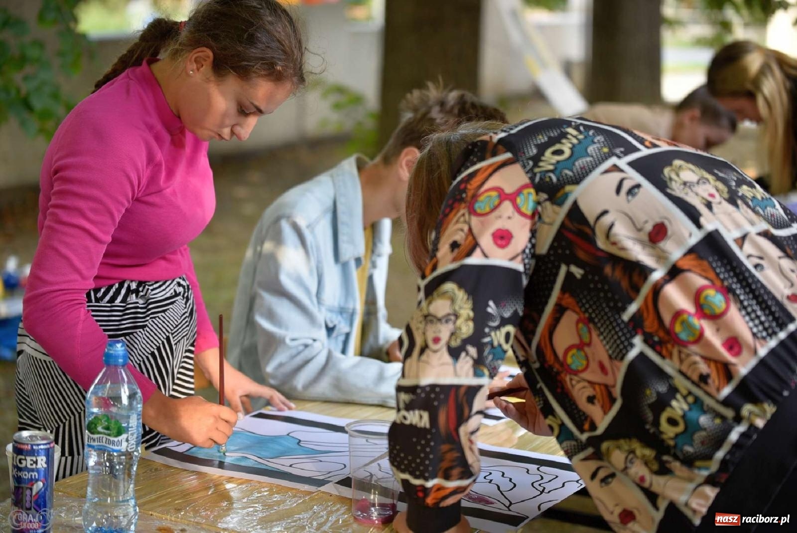 Zdjęcie w galerii na portalu naszraciborz.pl: Raciborski Festiwal Spotkałem Pana - dzień pierwszy wiadomości z regionu