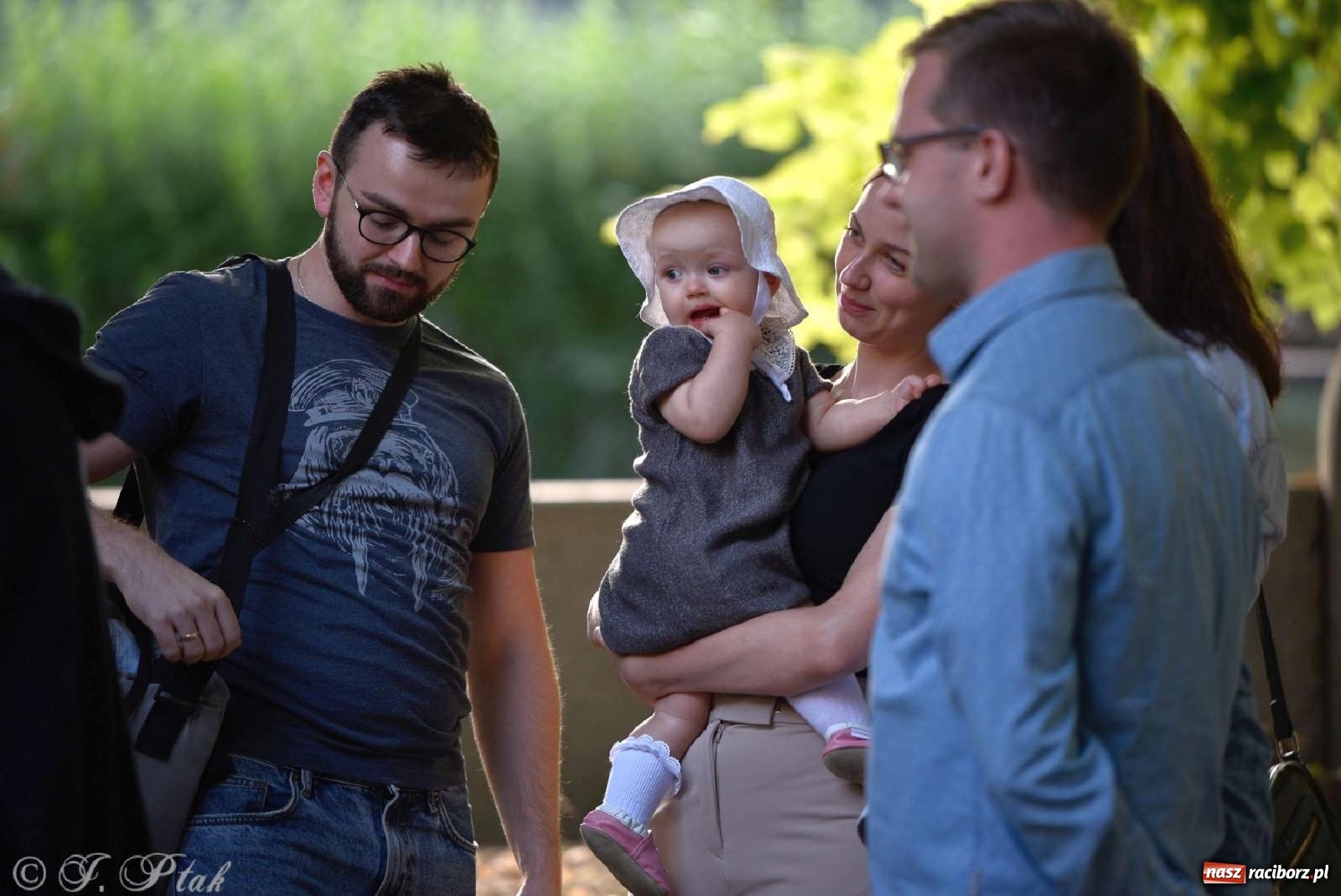 Zdjęcie w galerii na portalu naszraciborz.pl: Raciborski Festiwal Spotkałem Pana - dzień pierwszy wiadomości z regionu