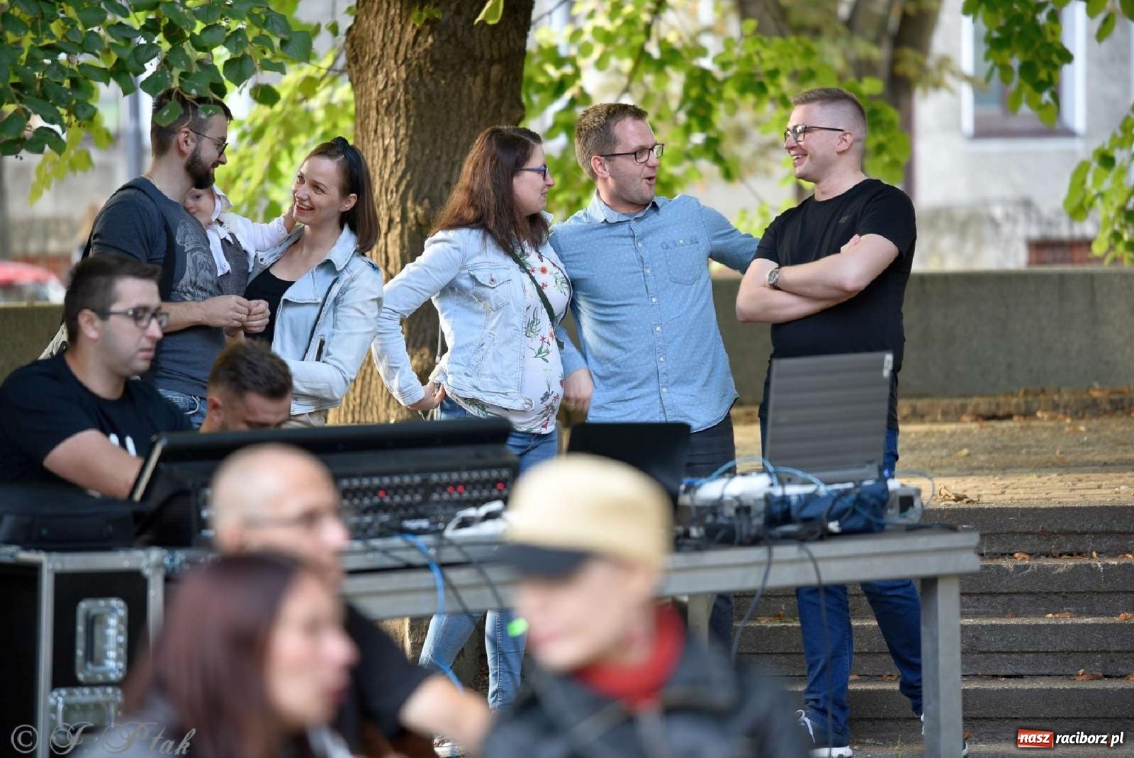 Zdjęcie w galerii na portalu naszraciborz.pl: Raciborski Festiwal Spotkałem Pana - dzień pierwszy wiadomości z regionu
