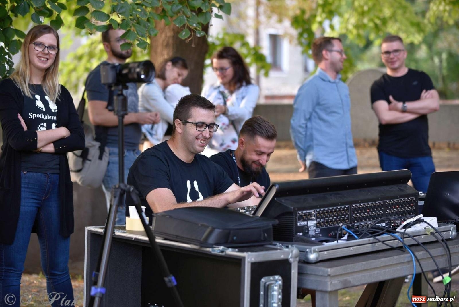 Zdjęcie w galerii na portalu naszraciborz.pl: Raciborski Festiwal Spotkałem Pana - dzień pierwszy wiadomości z regionu