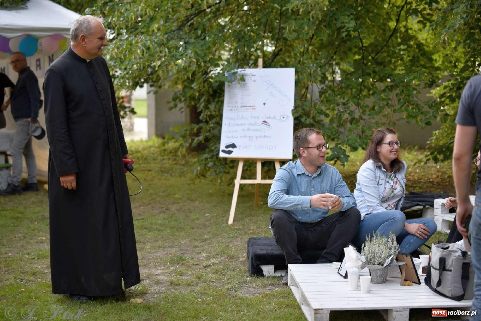 Zdjęcie w galerii na portalu naszraciborz.pl: Raciborski Festiwal Spotkałem Pana - dzień pierwszy wiadomości z regionu