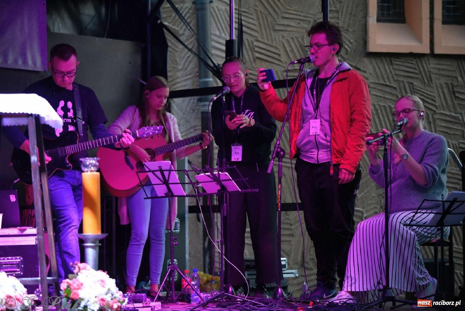 Zdjęcie w galerii na portalu naszraciborz.pl: Raciborski Festiwal Spotkałem Pana - dzień pierwszy wiadomości z regionu