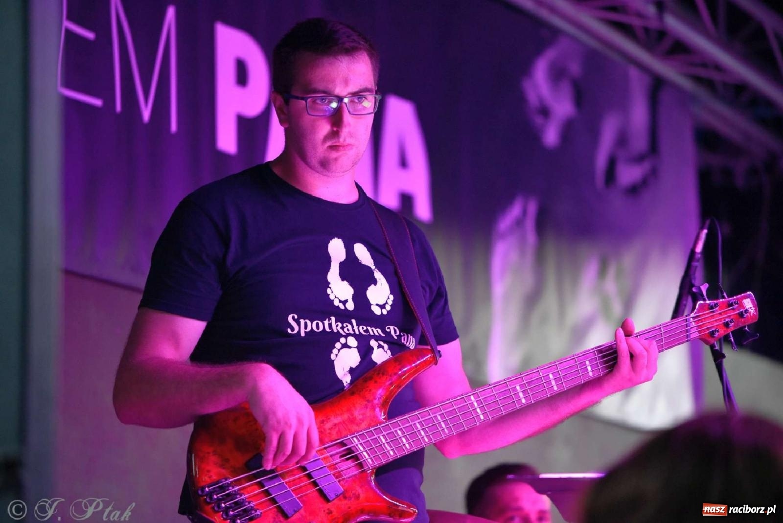 Zdjęcie w galerii na portalu naszraciborz.pl: Raciborski Festiwal Spotkałem Pana - dzień pierwszy wiadomości z regionu